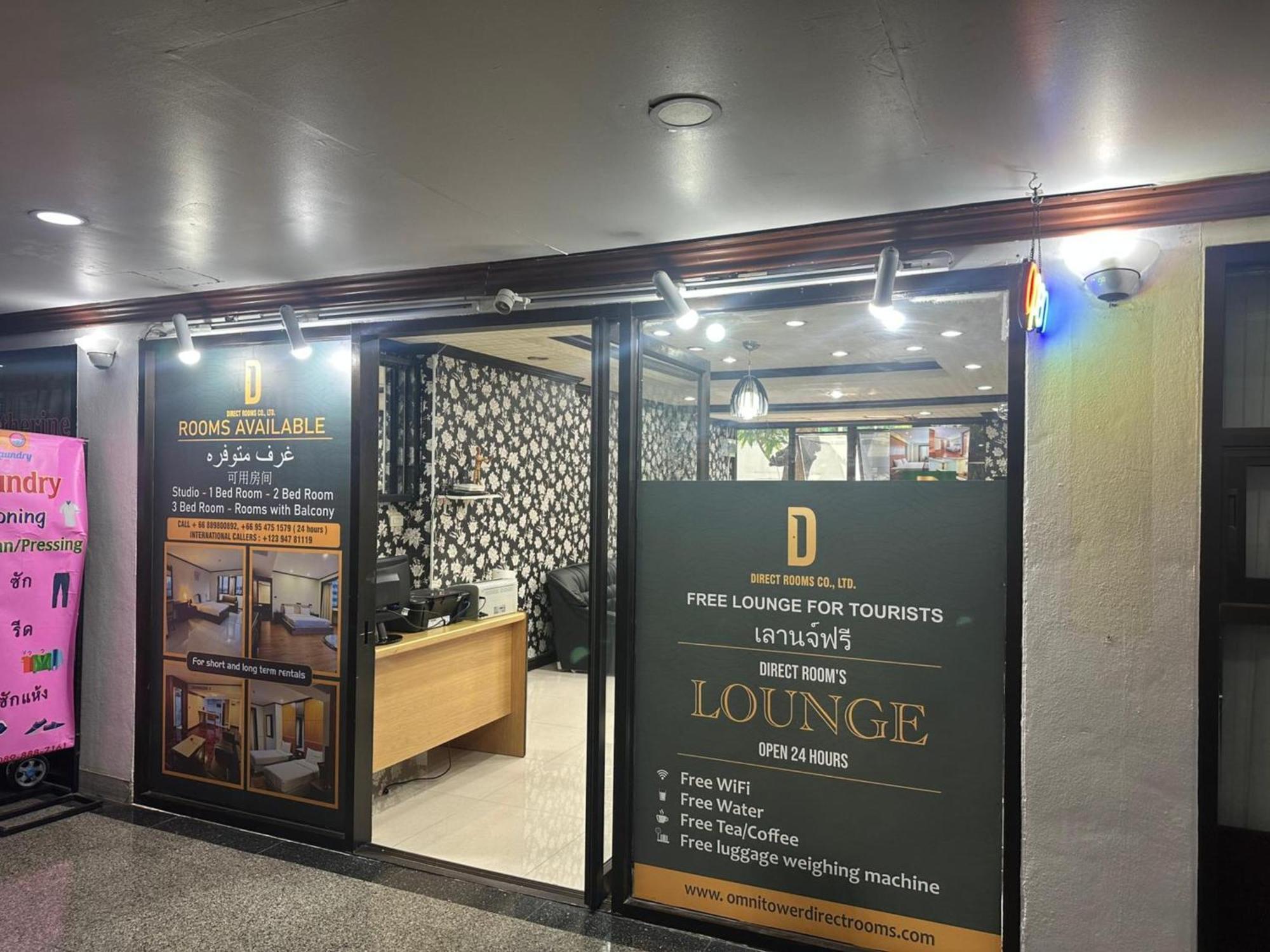 Omni Tower Sukhumvit Soi 4 Direct Daire Bangkok Dış mekan fotoğraf