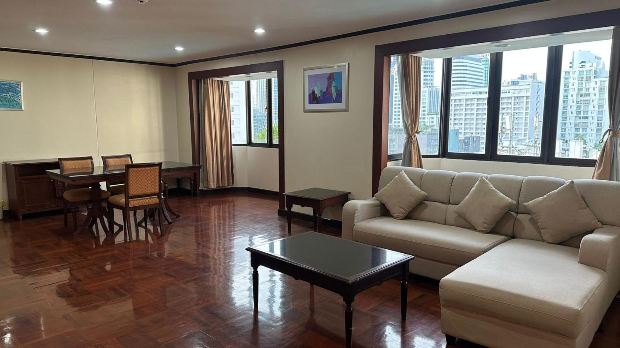 Omni Tower Sukhumvit Soi 4 Direct Daire Bangkok Dış mekan fotoğraf