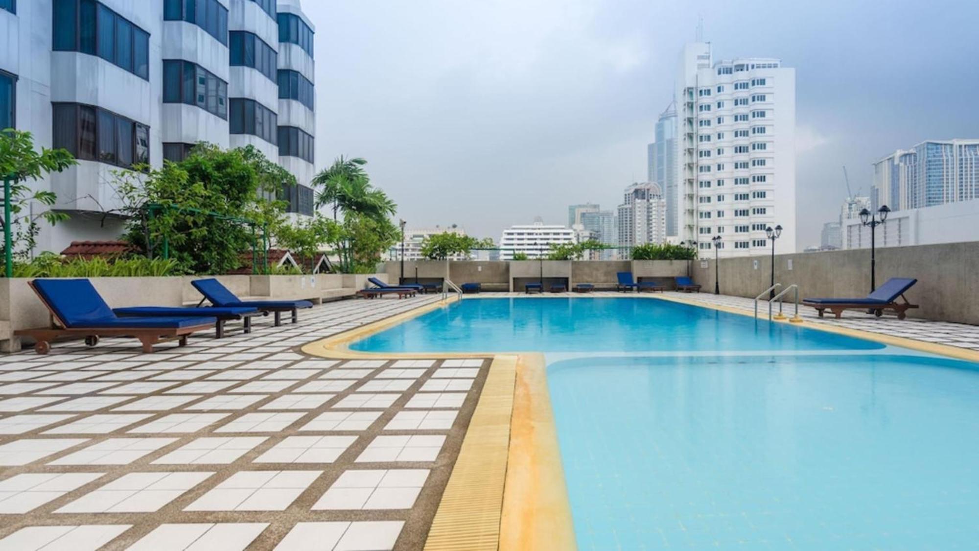 Omni Tower Sukhumvit Soi 4 Direct Daire Bangkok Dış mekan fotoğraf