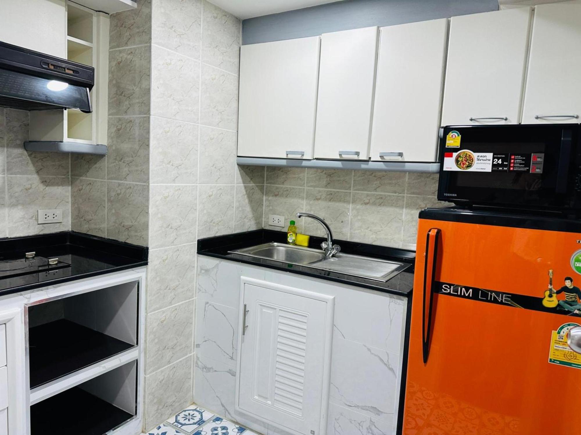 Omni Tower Sukhumvit Soi 4 Direct Daire Bangkok Dış mekan fotoğraf