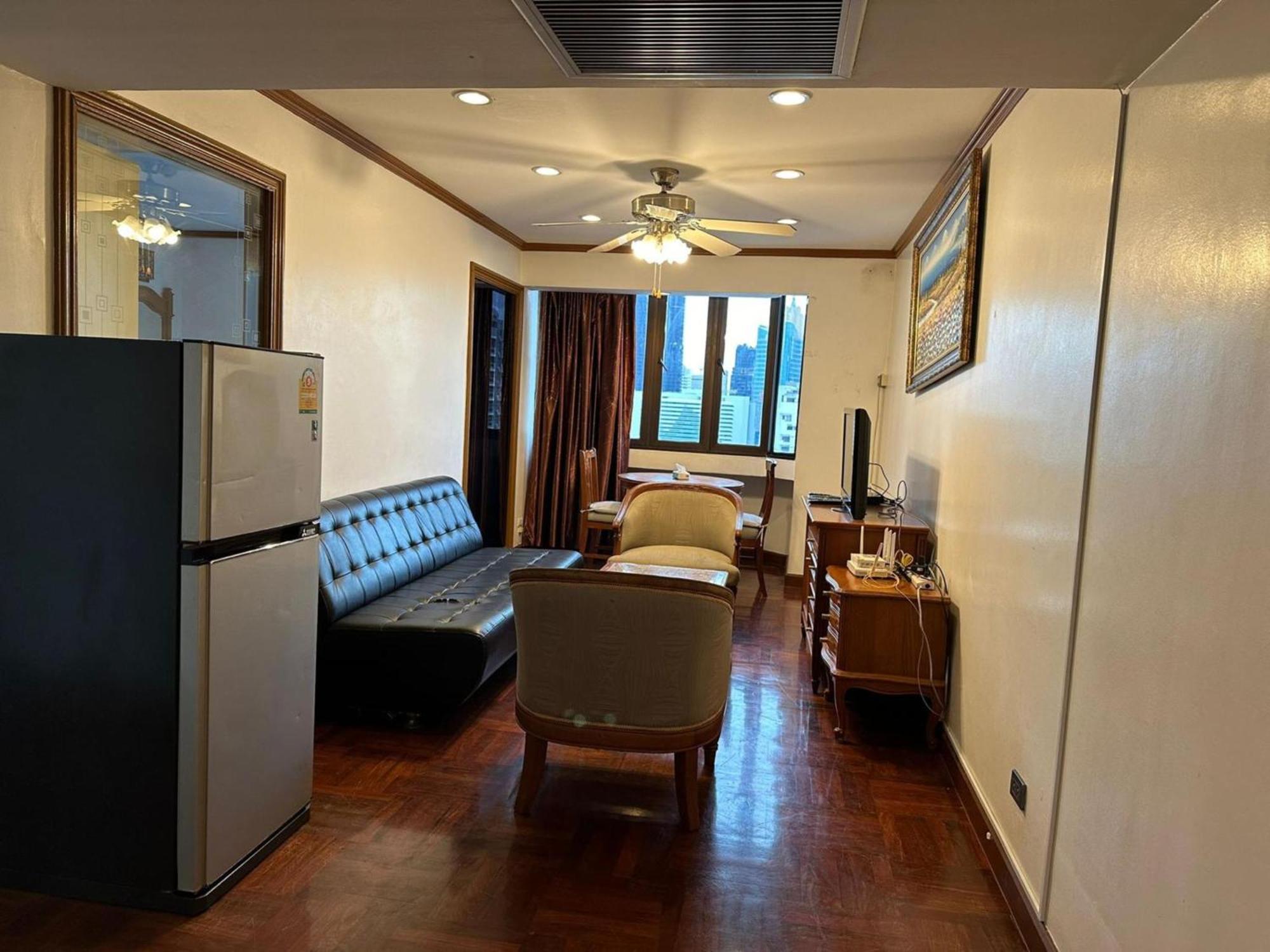 Omni Tower Sukhumvit Soi 4 Direct Daire Bangkok Dış mekan fotoğraf