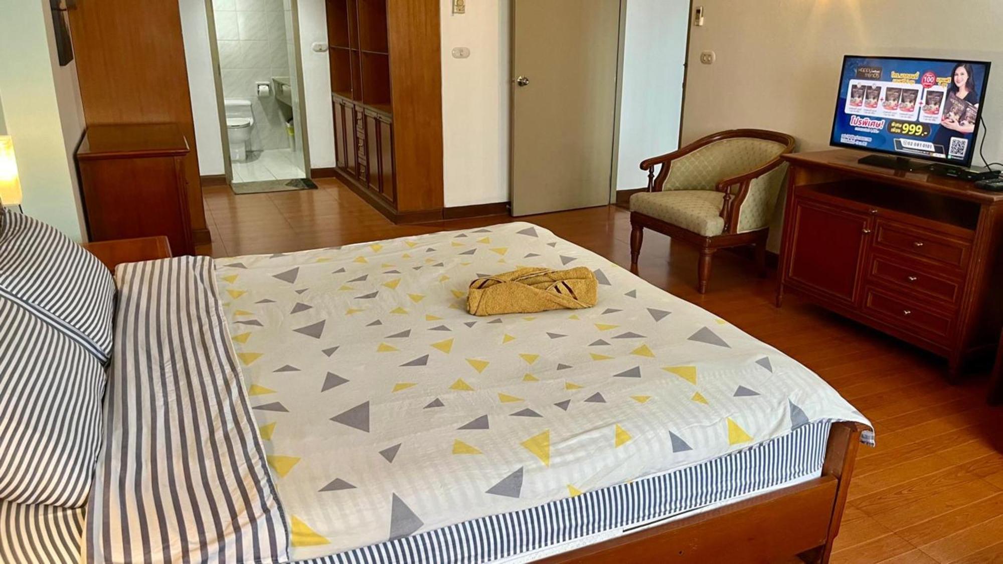Omni Tower Sukhumvit Soi 4 Direct Daire Bangkok Dış mekan fotoğraf